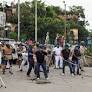 BJP Protest March in West Bengal Turns Violent, Police Use Tear Gas, Car Set on Fire