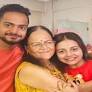 Devoleena Bhattacharjee celebrates Christmas with her hubby Shahnawaz Shaikh and mom, see fun pics