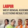 Labhpur (West Bengal) Assembly Election Result 2026: Debasis Ojha (Haku Da) of BJP Wins