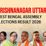 Krishnanagar Uttar (West Bengal) Assembly Election Result 2026: Tarak Nath Chatterjee of BJP Wins