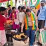 Malda: Gour Chandra Mandal begins Campaign #Gallery