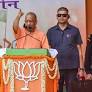 Yogi Adityanath’s Kalyani roadshow marks BJP’s final poll push