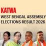 Katwa (West Bengal) Assembly Election Result 2026: Krishna Ghosh of BJP Wins