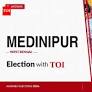 Medinipur election results 2026: BJP's Sankar Kumar Guchhait wins by sweeping margin of 38,747 votes