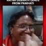 RG Kar Victimâ€™s Mother Ratna Debnath Leads From Panihati, Shows Victory Sign
