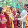 BJP’s Tushar Kumar Majumdar campaigns in Pandua #Gallery