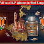 West Bengal Election 2026 BJP Winners List: Bharatiya Janata Party (BJP) Winners in West Bengal Assembly