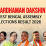 Bardhaman Dakshin (West Bengal) Assembly Election Result 2026: Moumita Biswas Misra of BJP Wins