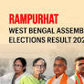 Rampurhat (West Bengal) Assembly Election Result 2026: Dhruba Saha of BJP Wins