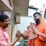Kolkata: Tarun Jyoti Tewari conducts door to door campaign in Baguiati #Gallery