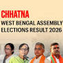 Chhatna (West Bengal) Assembly Election Result 2026: Satyanarayan Mukhopadhyay of BJP Wins