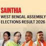 Sainthia (sc) (West Bengal) Assembly Election Result 2026: Krishna Kanta Saha of BJP Wins