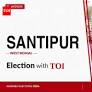 Santipur election results 2026: BJP's Swapan Kumar Das wins against TMC's Braja Kishore Goswami