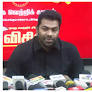 TVK’s Aadhav Arjuna accuses DMK of funding elections with drug trade money