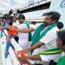 Cauvery water crosses Mukkombu, headed to Kallanai