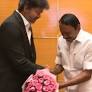 Watch: TN CM Vijay extends wishes to K.A. Sengottaiyan and N. Anand as they assume charge as Ministers