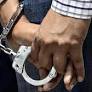 One arrested for hurling a glass bottle at the convoy of TVK candidate in Saidapet