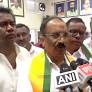 Tamil Nadu: BJP MLA M. Bhojarajan reaches Kamalalayam for post-poll strategy meet
