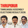 Thiruporur (Tamil Nadu) Assembly Election Result 2026: B.Vijayaraj of Tamilaga Vettri Kazhagam Wins