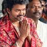 Sobbing female fan follows TN CM C Joseph Vijay's car as he drives himself after Karnataka temple visit | Hindustan Times