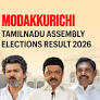 Modakkurichi (Tamil Nadu) Assembly Election Result 2026: D.Shanmugan of Tamilaga Vettri Kazhagam Wins