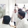 Environment Minister warns polluting industries during inspection in Erode