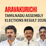 Aravakurichi (Tamil Nadu) Assembly Election Result 2026: Elango R of DMK Wins