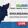 Sholingur Election Result 2026: G Kapil of TVK wins