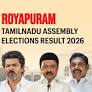 Royapuram (Tamil Nadu) Assembly Election Result 2026: K.V. Vijay Damu of Tamilaga Vettri Kazhagam Wins