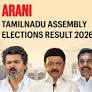 AIADMK's Jayasudha L Wins Against DMK's Mahalakshmi Govarthanan in Arani Election 2026