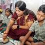 Tamil Nadu: On first day of school, Minister K Jegadeshwari dines with students