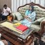 Sofagate: TVK's Kanimozhi Santhosh battles new row after astrology controversy