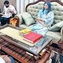 Sofa row returns to haunt TVK, party MLA Kanimozhi Santhosh accused of disrespecting officials