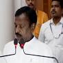 MV Karuppaiah sworn in as protem Speaker of Tamil Nadu Assembly