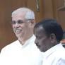 TVK’s M.V. Karuppaiah sworn in as pro-tem Speaker