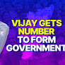 Vijay Crosses Majority Mark With Backing Of 120 MLAs As VCK, IUML Extend Much-Needed Support To End Stalemate In Tamil Nadu