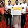 Minister distributes welfare assistance to beneficiaries in Namakkal