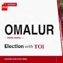 Omalur election results 2026: AIADMK's Mani R wins against TVK's Adhiyamaan RV