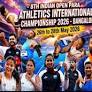 Nishad Kumar and Rakshitha Raju shine on opening day of Indian Open Para Athletics 2026