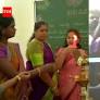 TVK MLA MR Pallavi walks out of GCC event after Chennai mayor refuses to hand over candle to light lamp