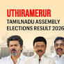 Uthiramerur (Tamil Nadu) Assembly Election Result 2026: Munirathinam.J of Tamilaga Vettri Kazhagam Wins