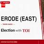 Erode (East) election results 2026: TVK candidate M Vijay Balaji registers win against Congress' Gopinath