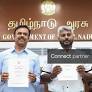Tamil Nadu FM N. Marie Wilson and ACS M.A. Siddique During Release of White Paper on State Fiscal Management