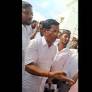 Residents argue with TVK MLA over land deeds