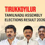 Tirukkoyilur (Tamil Nadu) Assembly Election Result 2026: Palanisamy S of AIADMK Wins