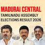 Madurai Central (Tamil Nadu) Assembly Election Result 2026: Madhar Badhurudeen S of Tamilaga Vettri Kazhagam Wins