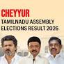 Cheyyur (sc) (Tamil Nadu) Assembly Election Result 2026: Rajasekar. E of AIADMK Wins