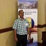 Dr Rajeev Nagassar keeps watch over....