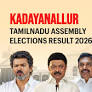 Kadayanallur (Tamil Nadu) Assembly Election Result 2026: Rajendran. T. M of DMK Wins