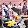 CM Stalin flags off 155 new vehicles for revenue officials